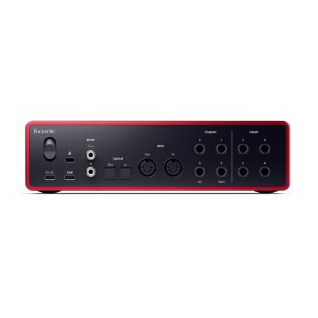 Interfaz De Audio Focusrite Scarlett 16i16 4th Gen Interfaz De Audio Focusrite Scarlett 16i16 4th Gen