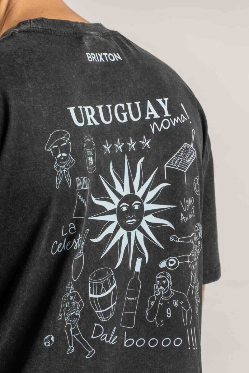 Camiseta La Celeste Negra