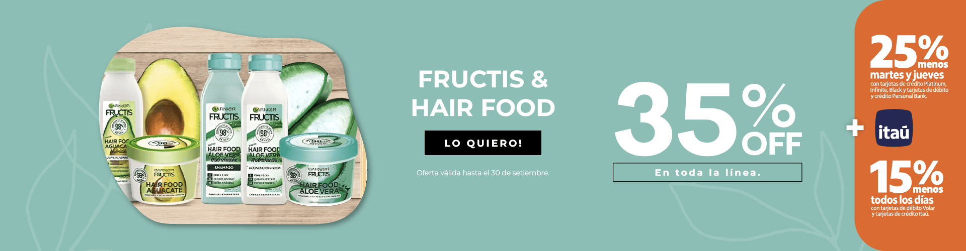Fructis Hair Food 35%