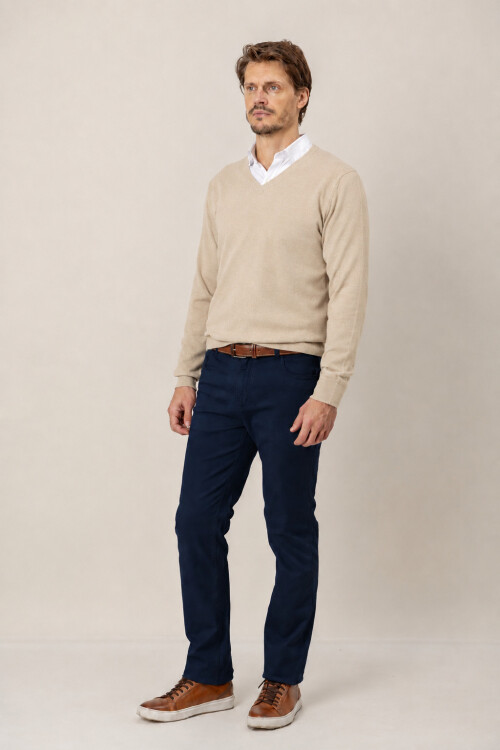 Pantalón 5 Bolsillos Navy