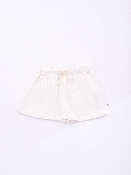 SHORT CHIARA BLANCO