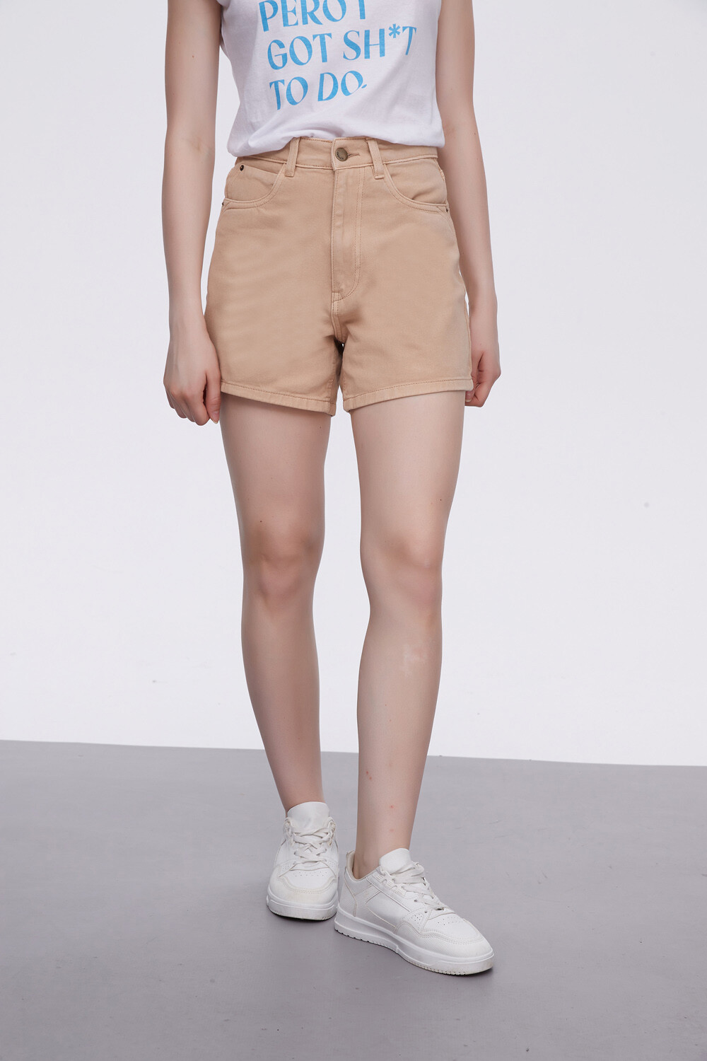 Short Karime Beige