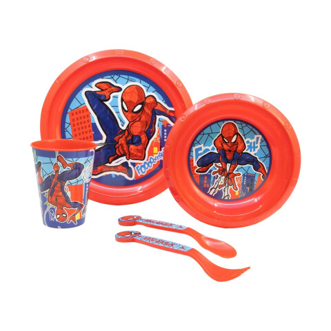 Set x 5 Bazar Infantil Easy Spiderman U