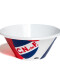 BOWL PLASTICO 540 ML Licencias Rojo, Azul Royal, Blanco