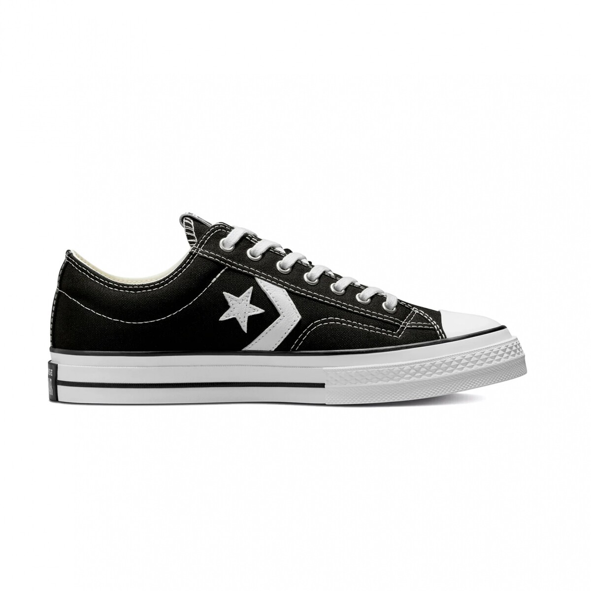 Converse STAR PLAYER 76 PREMIUM CANVAS - BLACK 