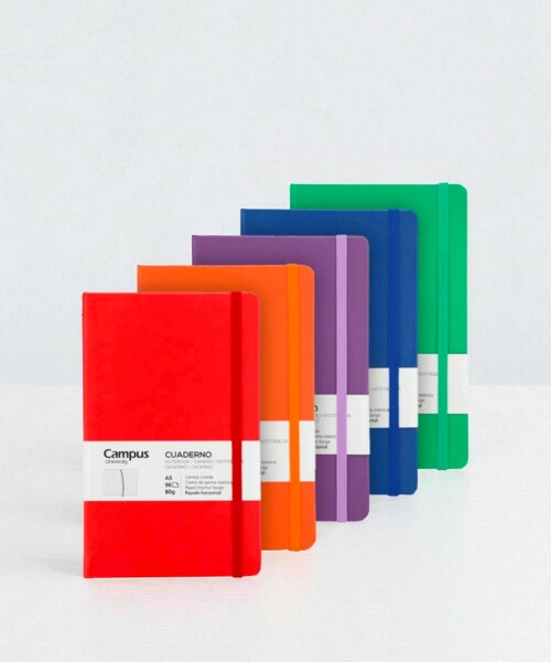 Cuaderno campus A5 - 46027 - 96 hojas Cuaderno campus A5 - 46027 - 96 hojas