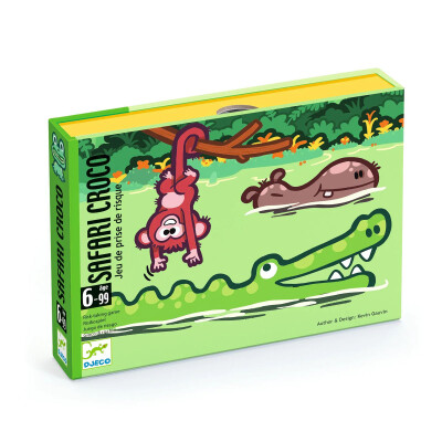 Safari Croco Juego de cartas Djeco Safari Croco Juego de cartas Djeco