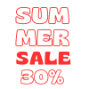 SUMMER SALE 30%