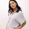 Vestido Camisero Maternal Pupa Gris