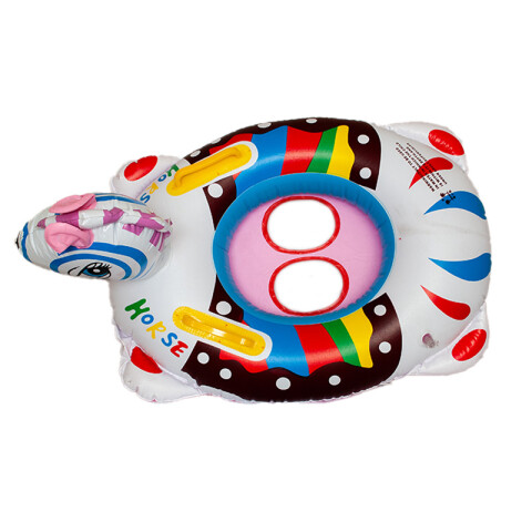 3X2 OUTLET Bote Inflable animal c/ cab con soporte y manija 3x2 Outlet Bote Inflable Animal C/ Cab Con Soporte Y Manija