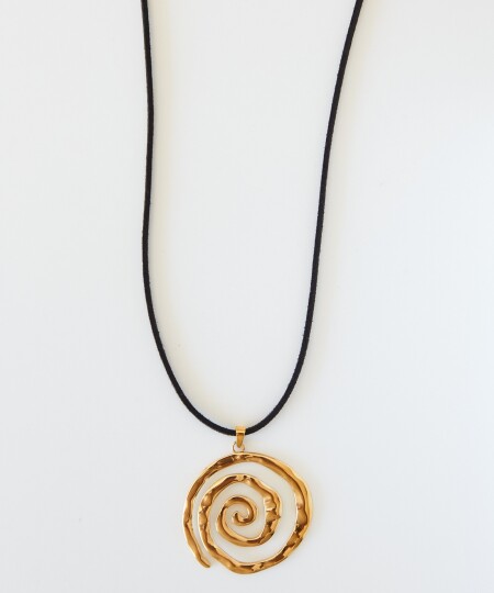 ESPIRAL COLLAR GOLD