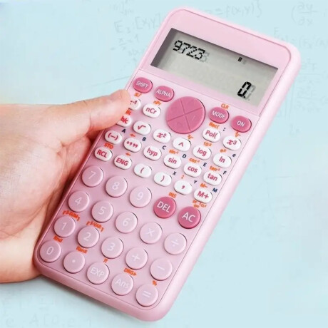 Calculadora Científica Rosado