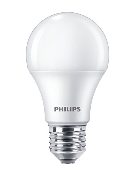 Pack 2 unidades lámparas LED Philips EcoHome Fría 12W E27 Pack 2 unidades lámparas LED Philips EcoHome Fría 12W E27