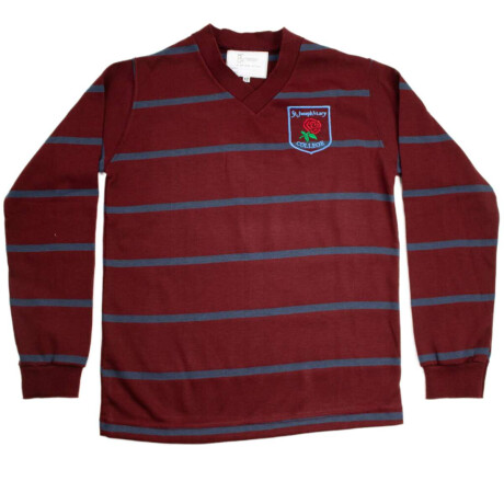 Remera rayada manga larga St Joseph Mary College