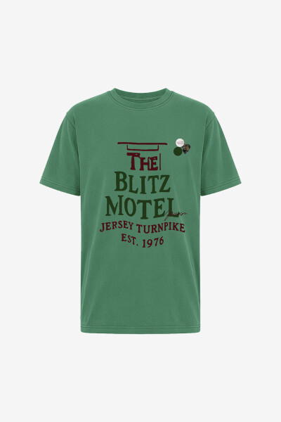 CAMISETA TRUCKER BLITZ Verde