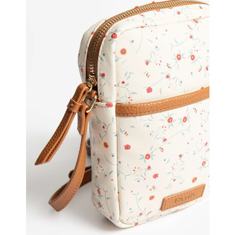 Pouch Estampado Estampado Flores