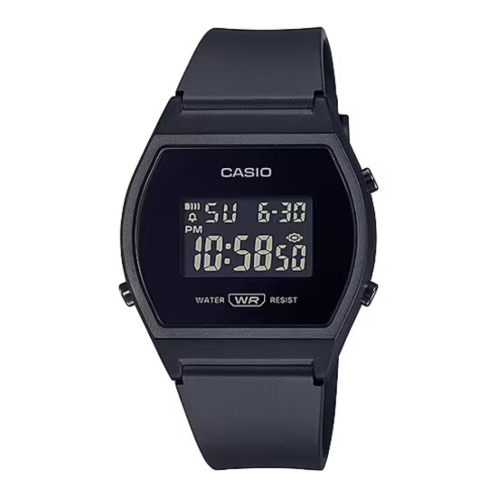 Reloj CASIO LW204-1BDF en Resina Negro Esfera 35mm 0