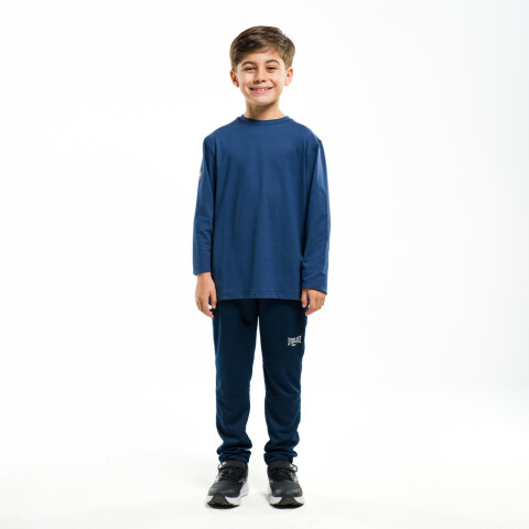 LONG SLEEVE BOYS POLY/SPX EVERLASR E-DAY-NA AZUL NAVI