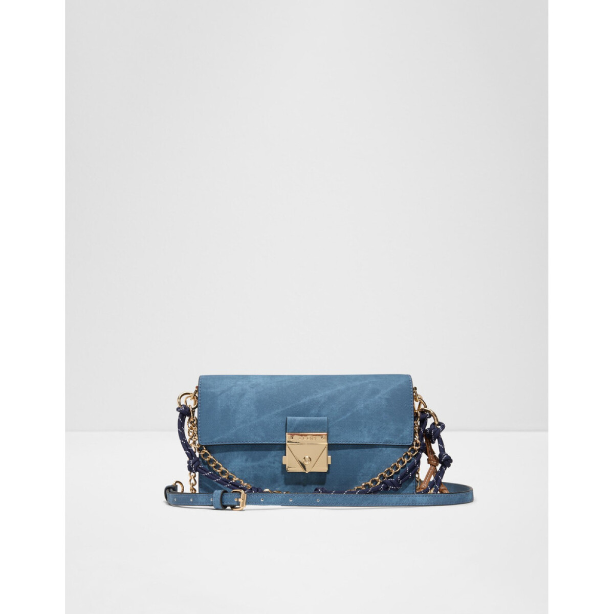 EVENGELIA Denim SYNTHETIC - WHITE NABUCK 