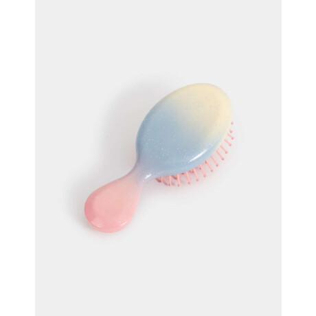 Cepillo De Pelo Multicolor Combinacion Multicolor