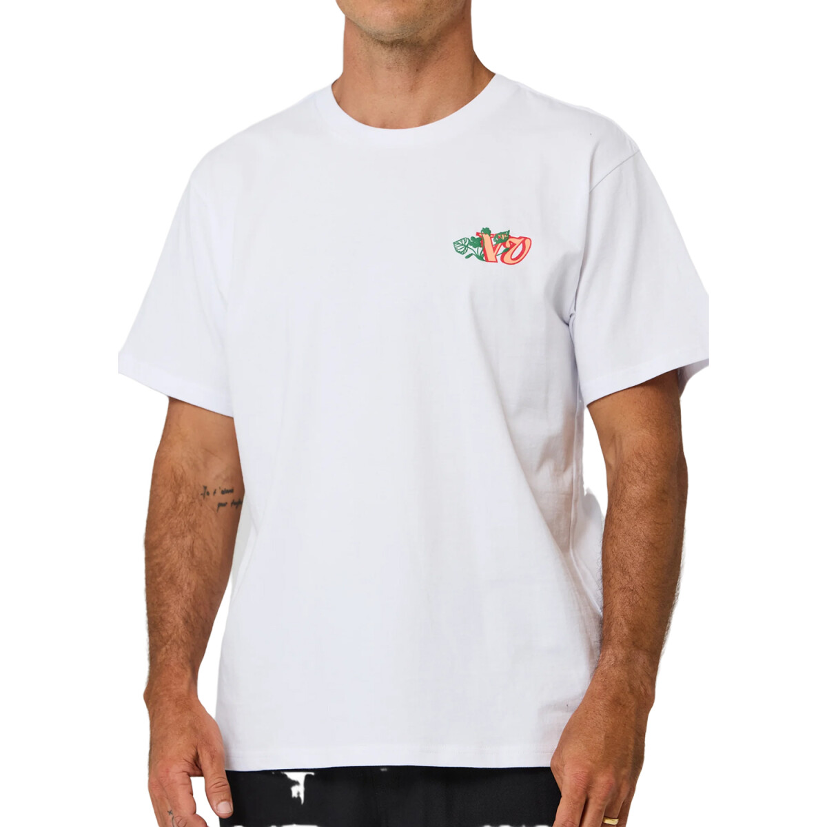 Remera Rivvia Prosperity - Blanco 