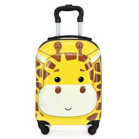 Valija Infantil - Diseño Jirafa Valija Infantil - Diseño Jirafa