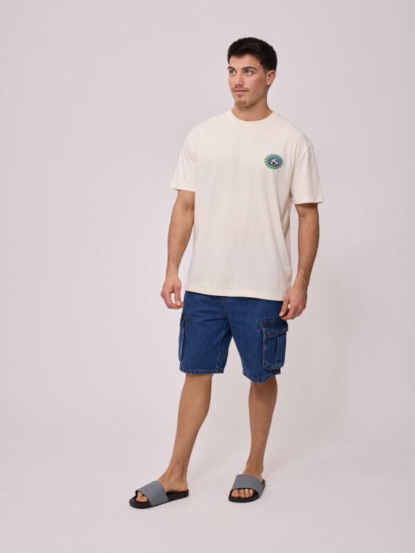 T-SHIRT EGAPE RUSTY Crudo