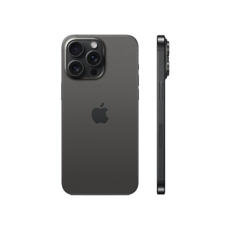 Celular Apple iPhone 15 Pro 256GB 8GB Black Titanium SIM Celular Apple iPhone 15 Pro 256GB 8GB Black Titanium SIM