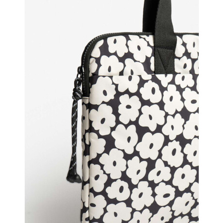 Portanotebook De Material Reciclado Estampado Flores