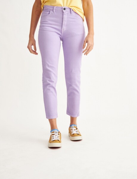 Jean New Coconut 56 Color Lila