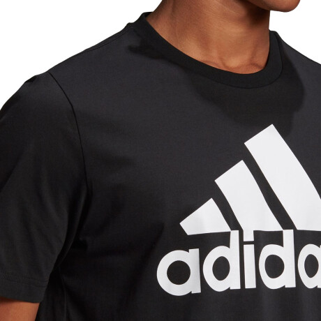 adidas BASIC BOS TEE Black White