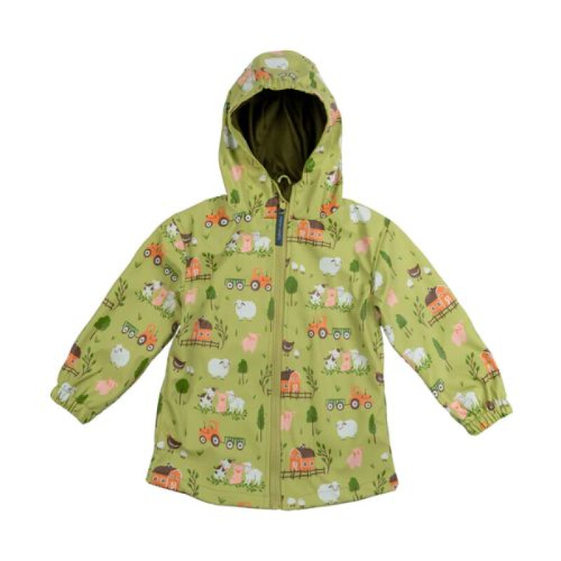 Campera Impermeable - Granja - Stephen Joseph Campera Impermeable - Granja - Stephen Joseph