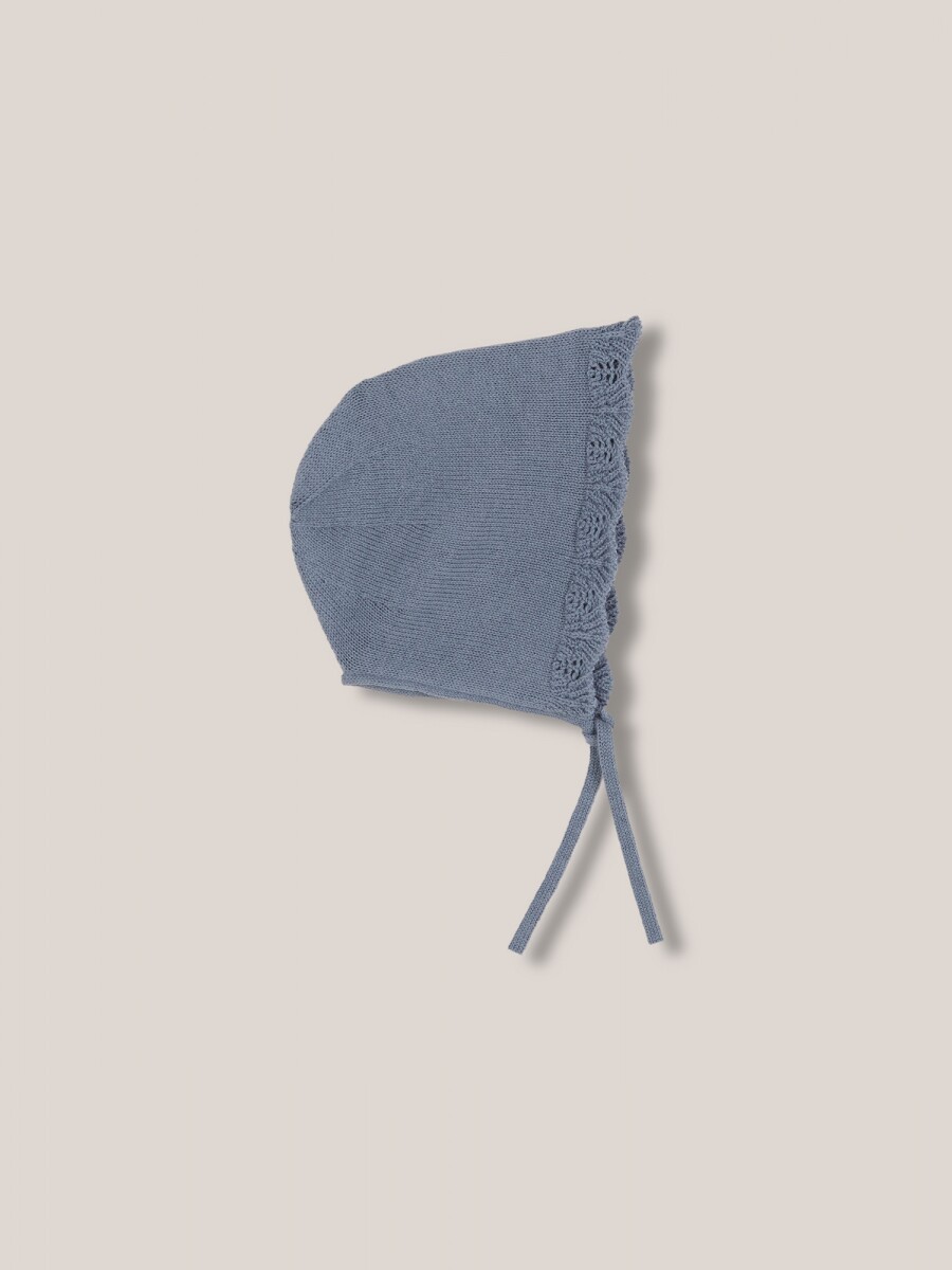 Capota Con Ondas Gris