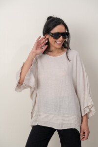 BLUSA ZENIT Crudo