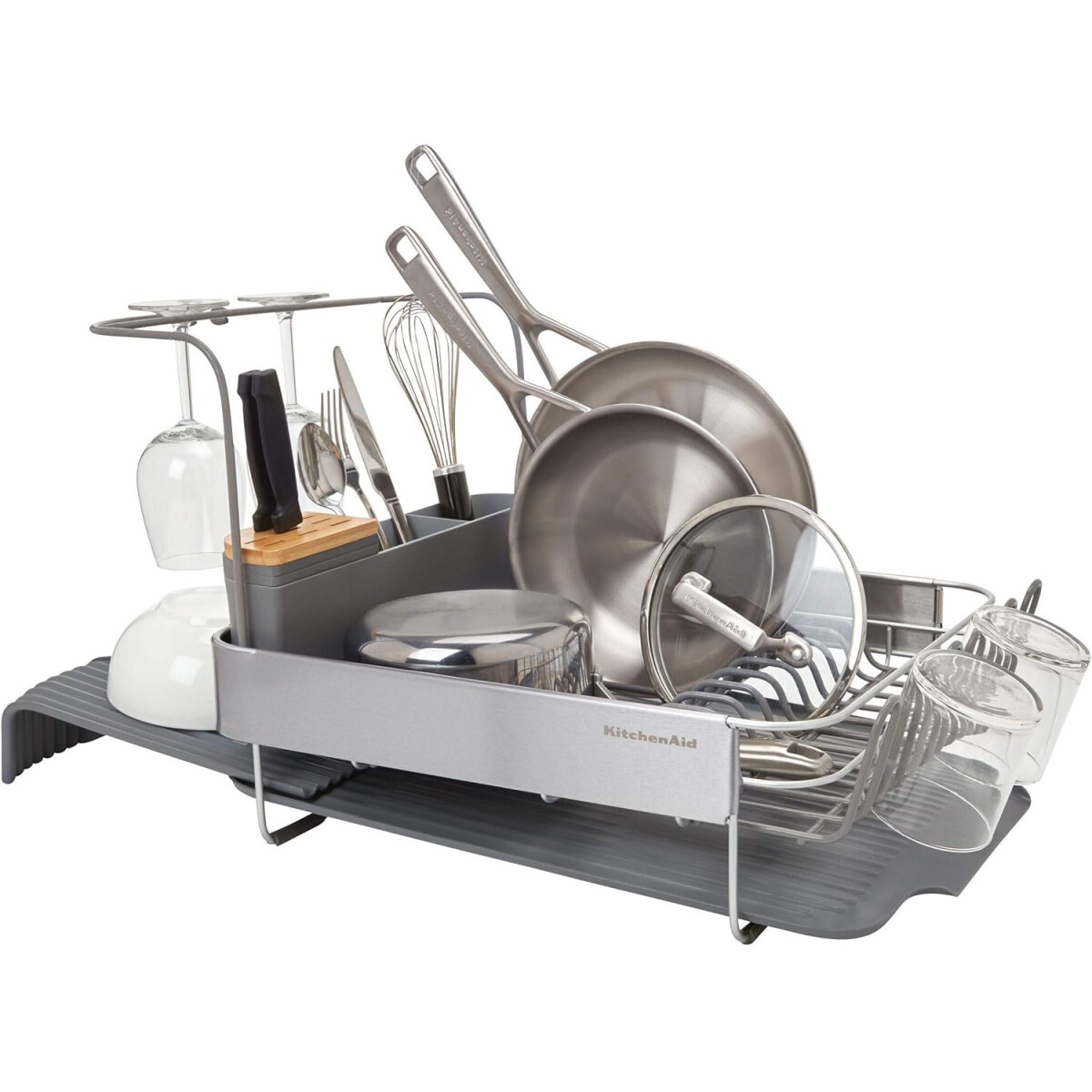 Escurreplatos expansible 61 x 38 x 37 cm KitchenAid 