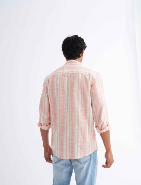 Camisa Orion Coral