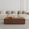 MESA DE CENTRO WINK MARRÓN - RECTANGULAR