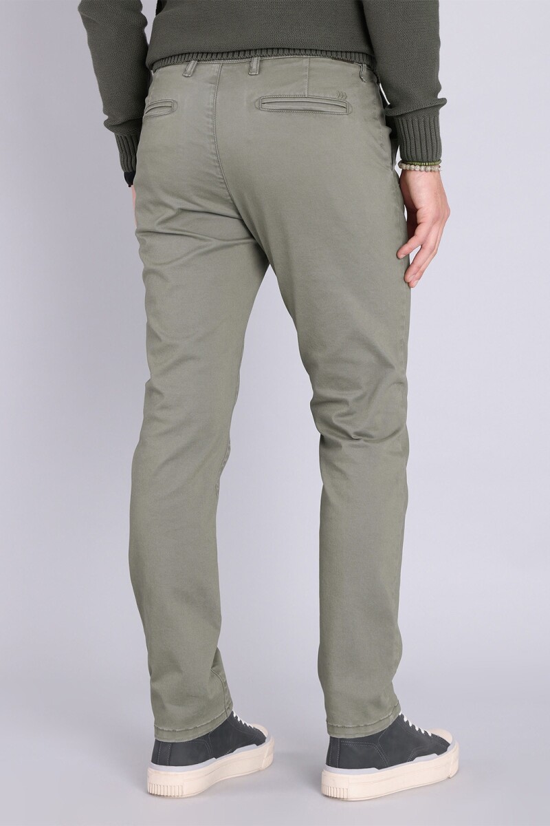 Pantalón Chino Arrow OLIVA