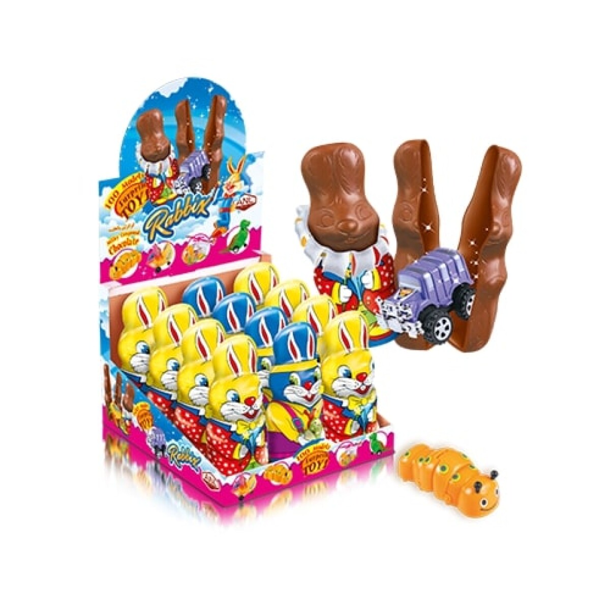 Conejo Rabbix 95 grs x 12 