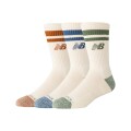 Medias New Balance Unisex - Striped Crew Socks - LAS35210AS3 PRINT/PATTERN/MISC