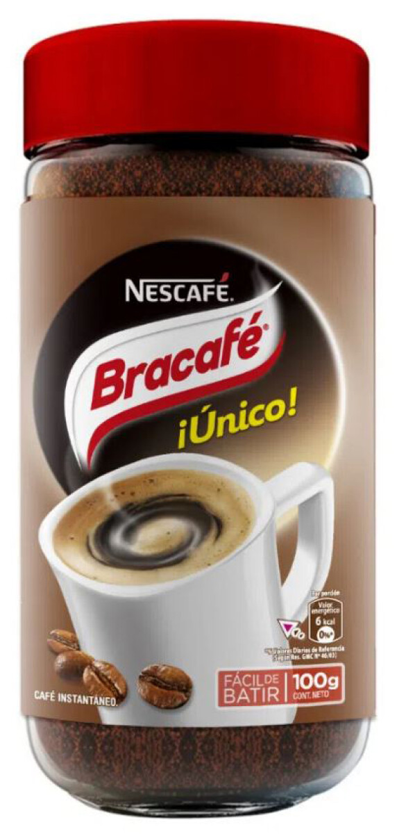 CAFE BRACAFE FRASCO Nº2 100G 