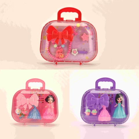 JUGUETE CAJA DE JOYAS CON FORMA DE BOLSO JUGUETE CAJA DE JOYAS CON FORMA DE BOLSO