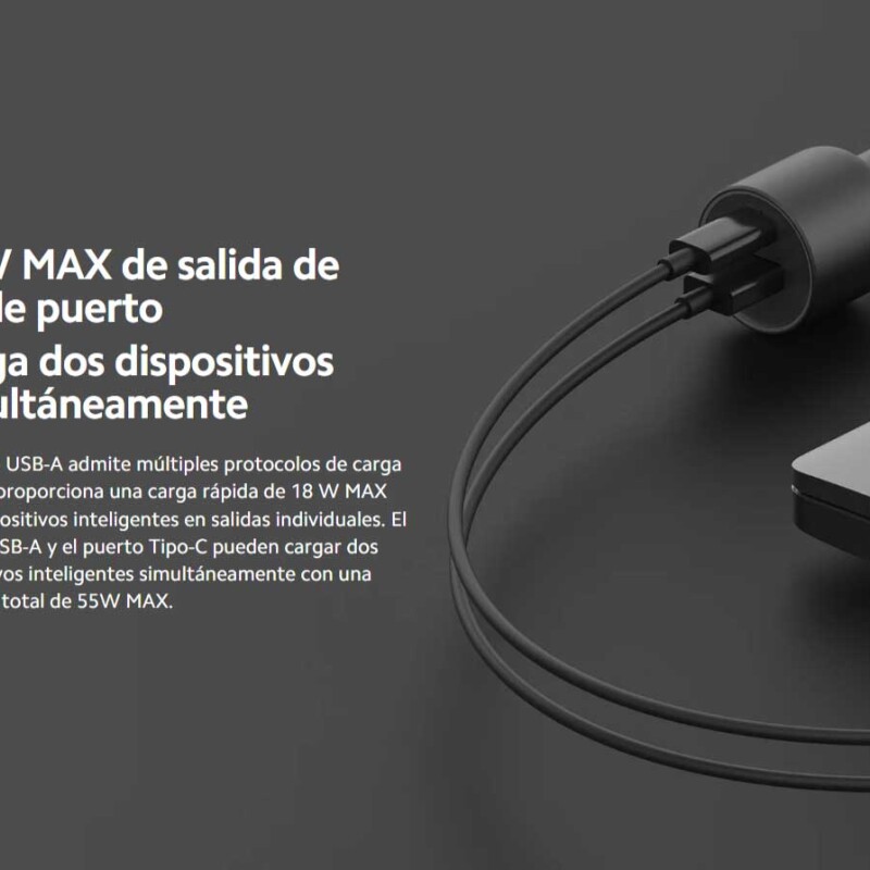 Cargador para Auto Xiaomi 67W de Alta Velocidad – Carga Dual USB-C y USB-A | Máxima Potencia y Compatibilidad en Uruguay Cargador para Auto Xiaomi 67W de Alta Velocidad – Carga Dual USB-C y USB-A | Máxima Potencia y Compatibilidad en Uruguay