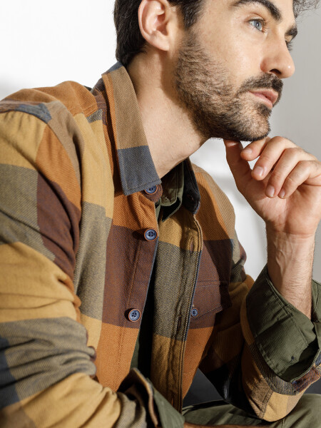 SHIRT VIRGINIA 5.0 MOSTAZA