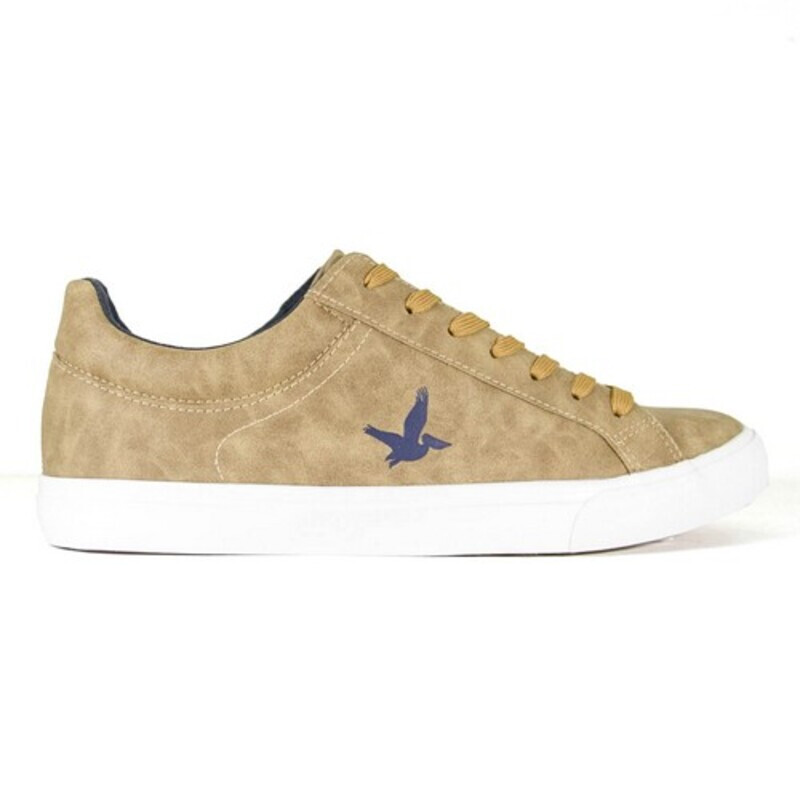 Championes Santa Barbara Polo Pu de Hombre Beige