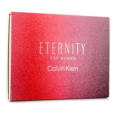 Perfume CALVIN KLEIN Eternity Women Set EDP 100 ml + Body Lotion 100 ml + Travel Spray 10 ml Perfume CALVIN KLEIN Eternity Women Set EDP 100 ml + Body Lotion 100 ml + Travel Spray 10 ml