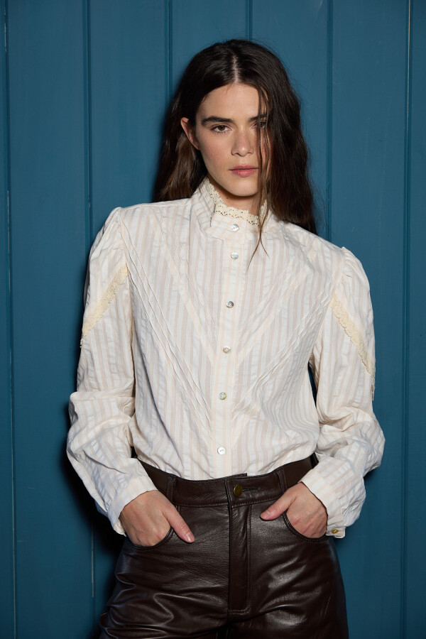 Camisa Francis Rayas Camisa Francis Rayas