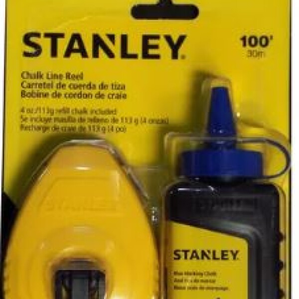 Chalk Line - Tira Línea - Chocla - Stanley 30m Chalk Line - Tira Línea - Chocla - Stanley 30m