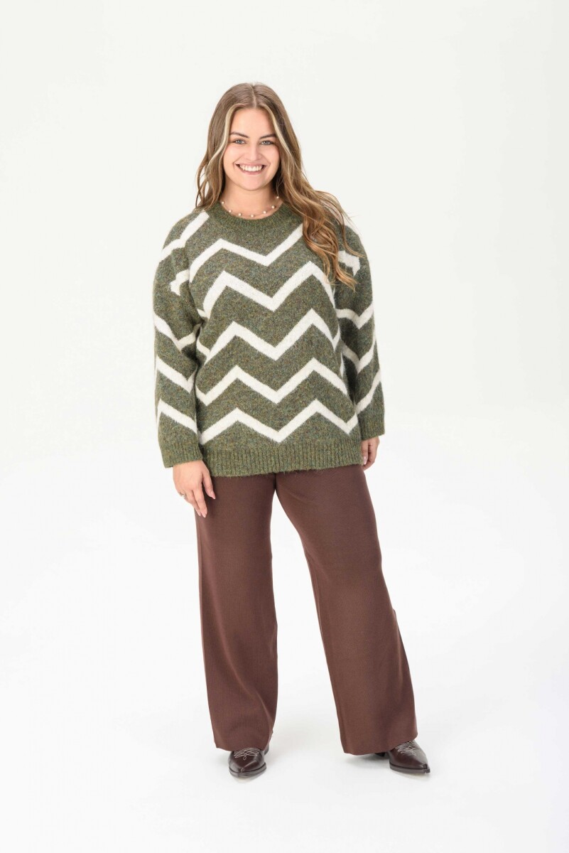 Sweater Horizonte - Verde 