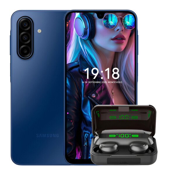 Samsung Galaxy A17 8/256gb 5g + Regalo AZUL